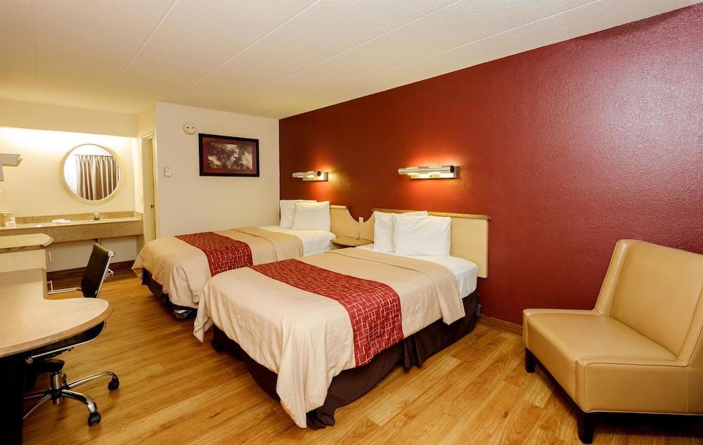 Red Roof Inn Chicago - Lansing Exterior foto