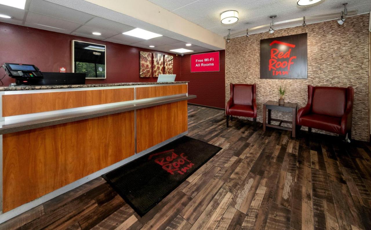 Red Roof Inn Chicago - Lansing Exterior foto