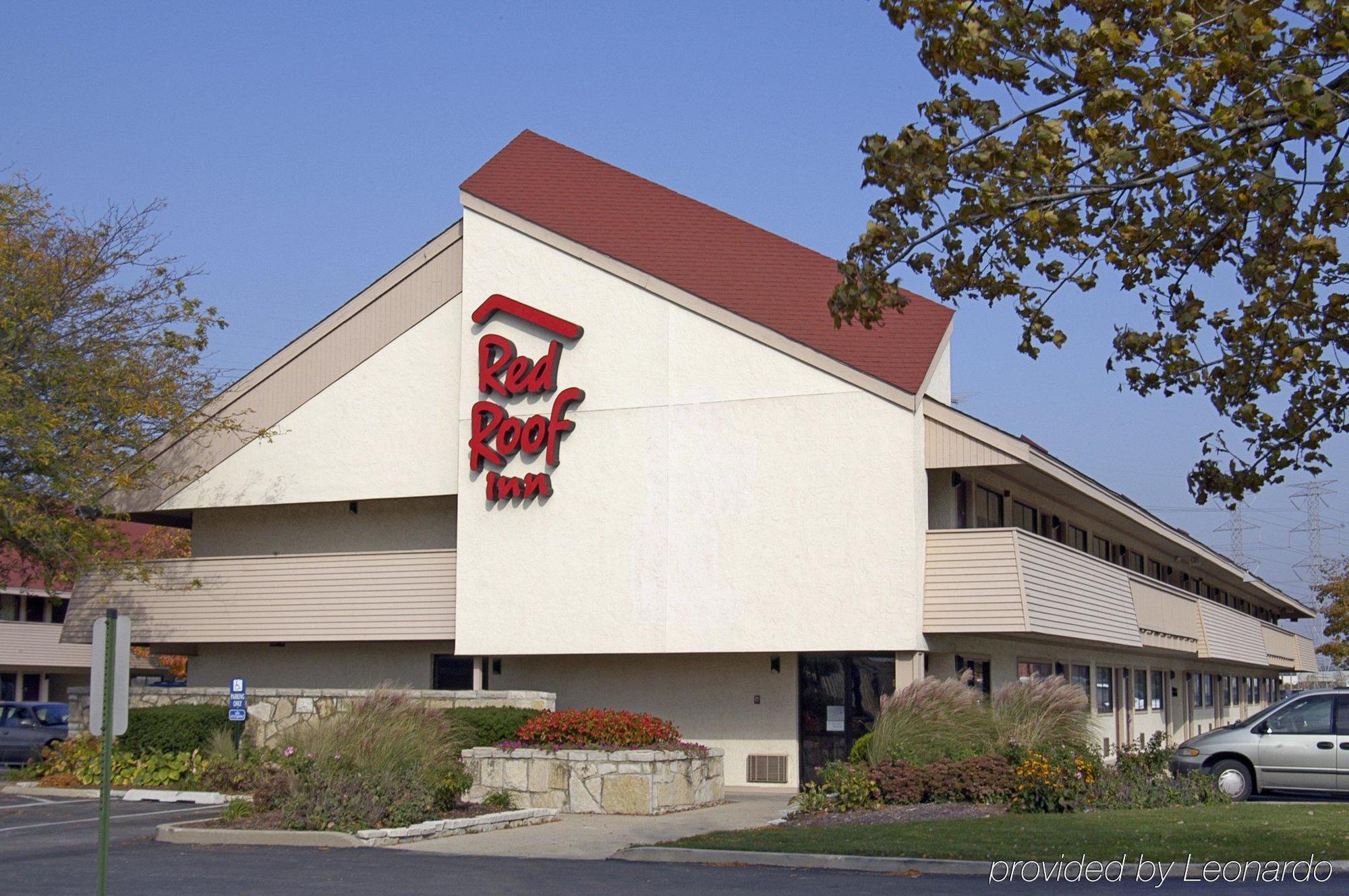 Red Roof Inn Chicago - Lansing Exterior foto